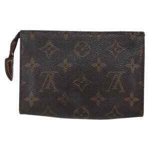 LOUIS VUITTON Monogram Poche Toilette 15 Pouch